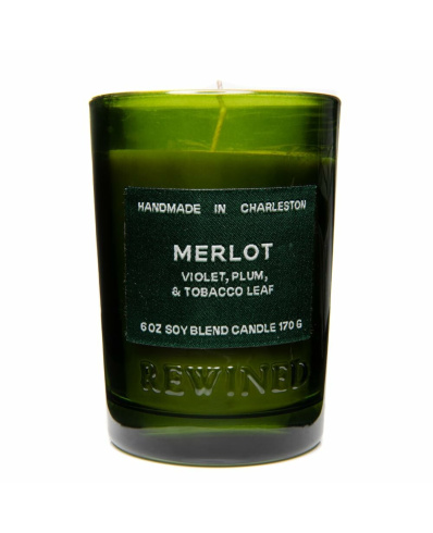 Rewined Singature Merlot Candle 170 g