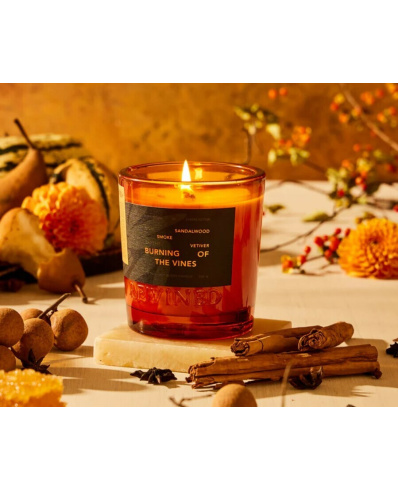 Rewined Harvest Burning Of The Vines Candle 283 g